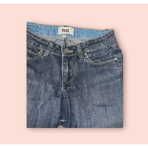 Paige Denim Women’s Size 24 Jeans SK line boot cut